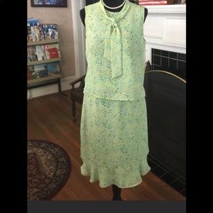 Cynthia Howie 2 piece dress